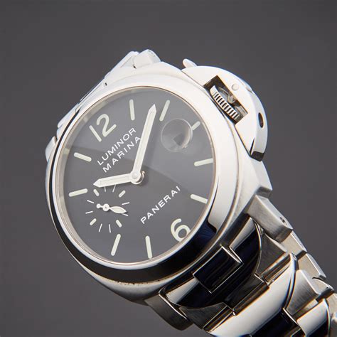 ceas panerai luminor marina automatic|luminor bitempo watch price.